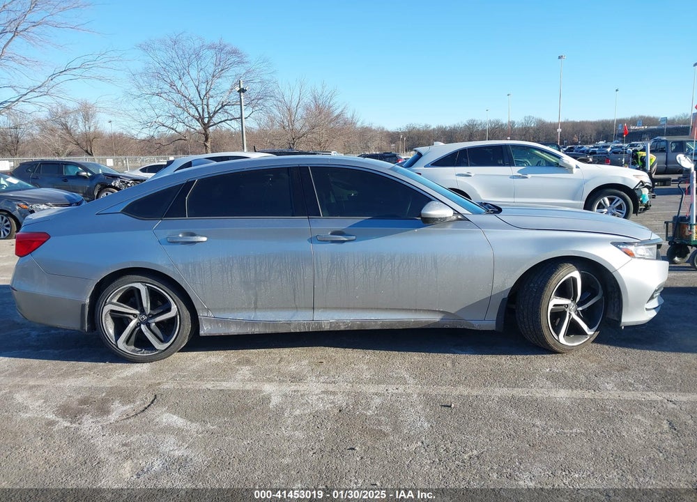 2019 HONDA ACCORD SPORT 2.0T VIN: 1HGCV2F34KA025381