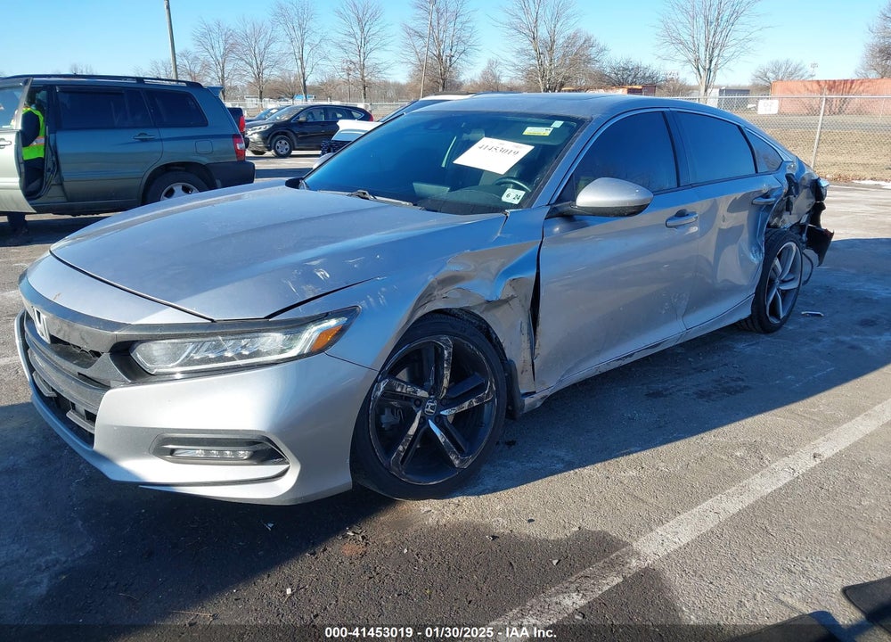 2019 HONDA ACCORD SPORT 2.0T VIN: 1HGCV2F34KA025381