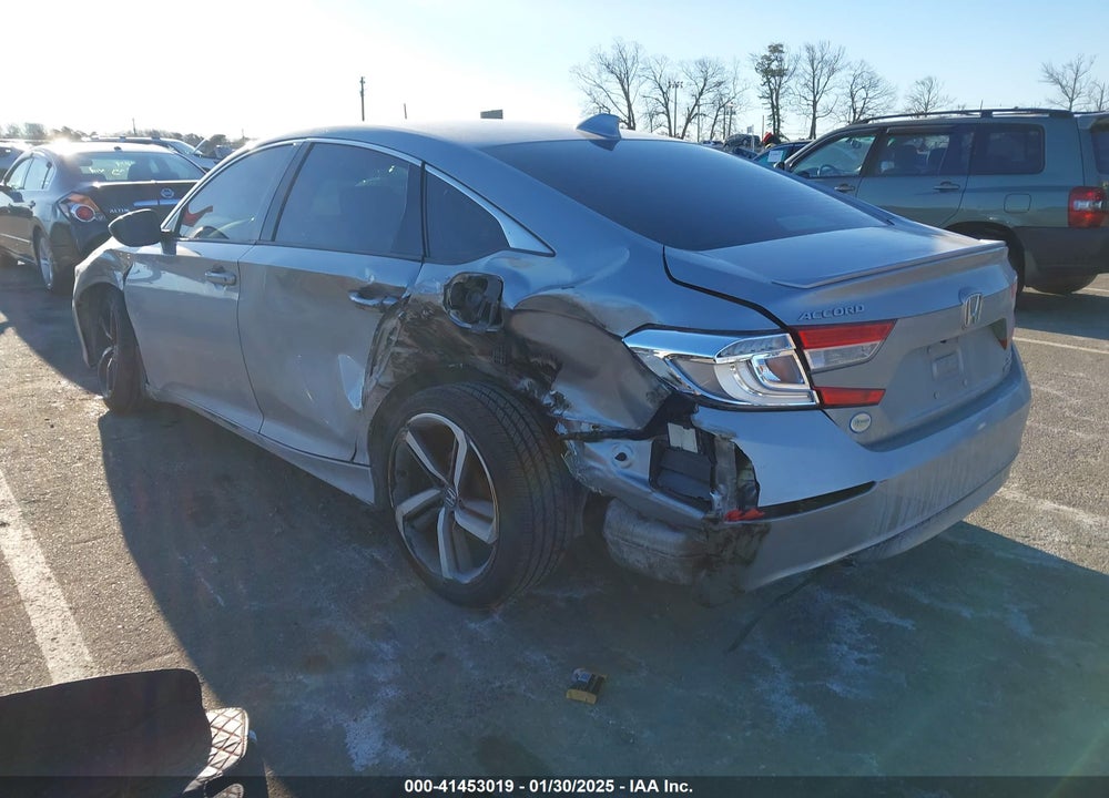 2019 HONDA ACCORD SPORT 2.0T VIN: 1HGCV2F34KA025381