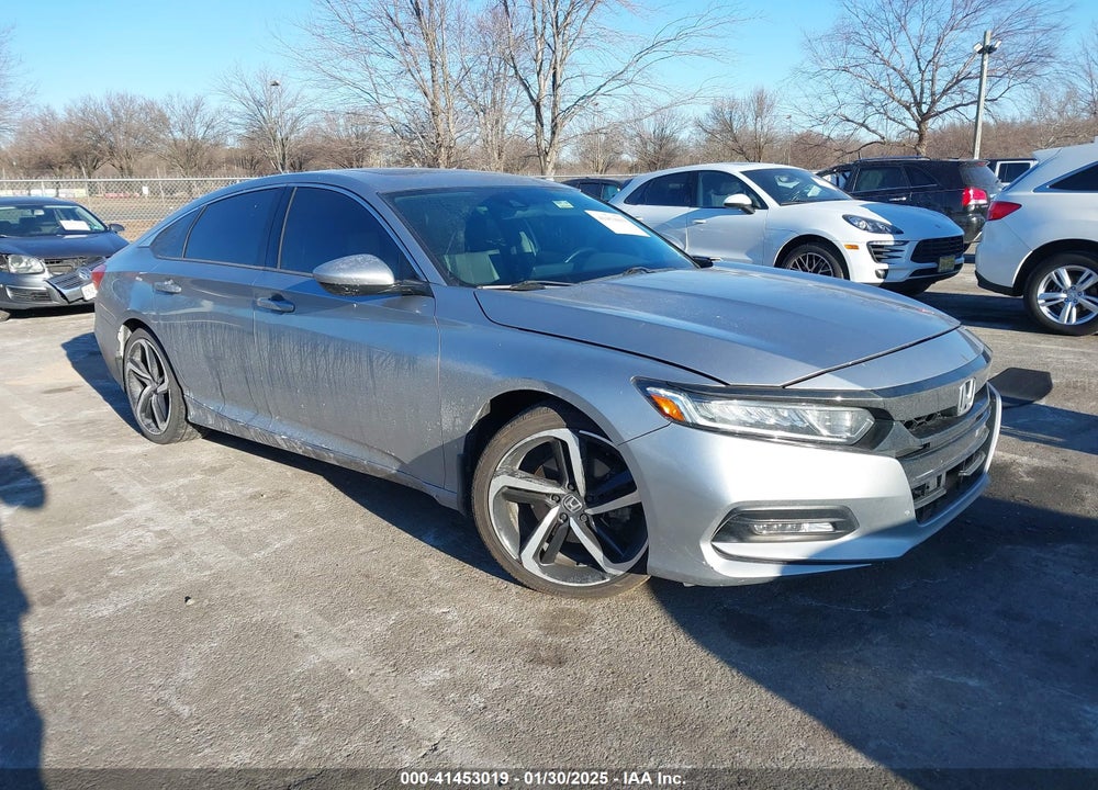 2019 HONDA ACCORD SPORT 2.0T VIN: 1HGCV2F34KA025381