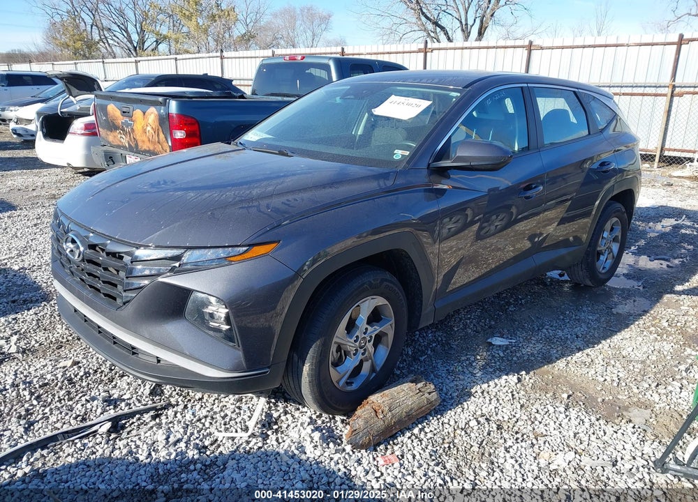 2022 HYUNDAI TUCSON SE VIN: KM8JACAE3NU022857