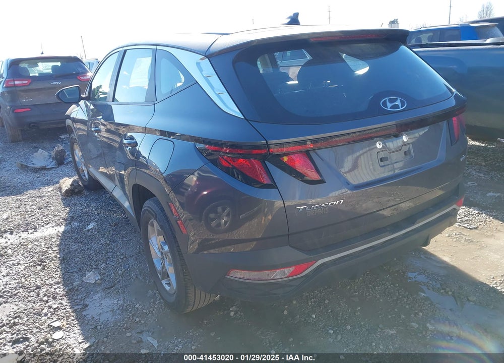 2022 HYUNDAI TUCSON SE VIN: KM8JACAE3NU022857