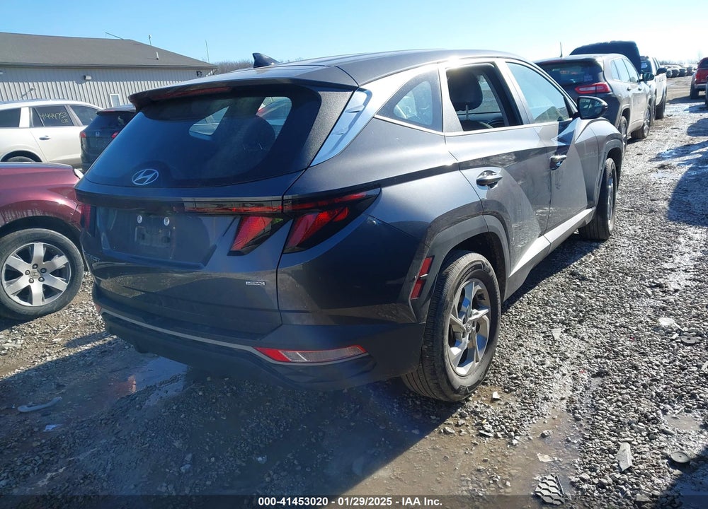 2022 HYUNDAI TUCSON SE VIN: KM8JACAE3NU022857