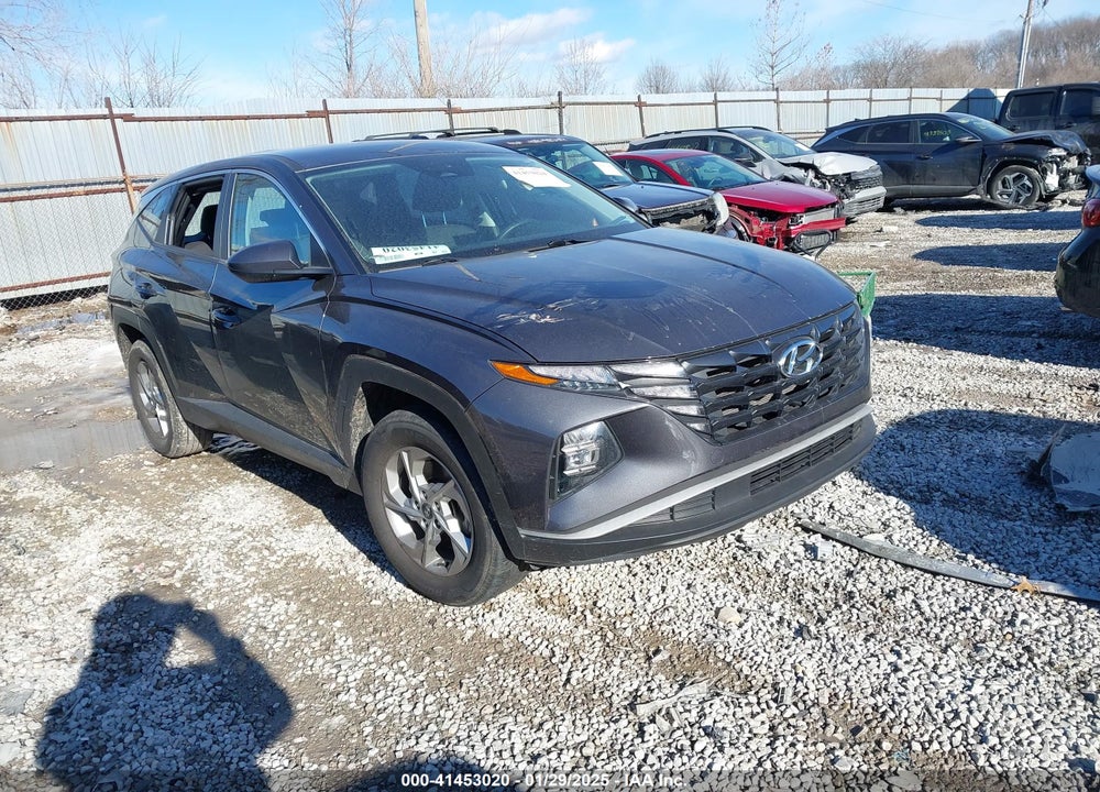 2022 HYUNDAI TUCSON SE VIN: KM8JACAE3NU022857