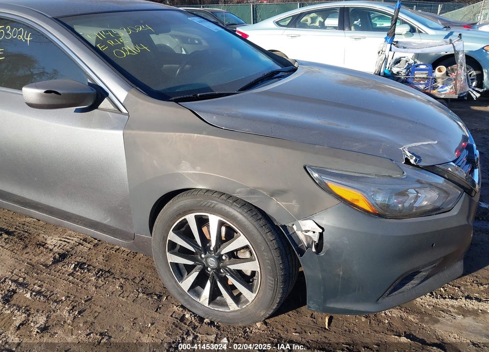 2018 NISSAN ALTIMA VIN: 1N4AL3AP3JC244529