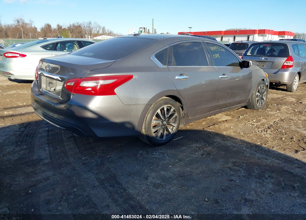 2018 NISSAN ALTIMA VIN: 1N4AL3AP3JC244529
