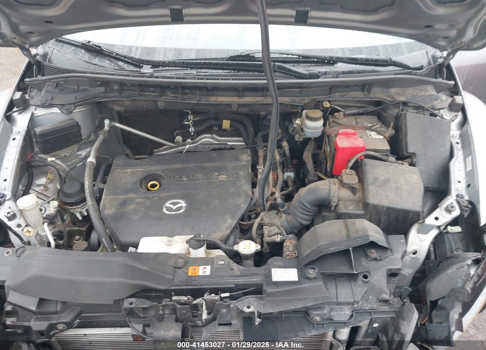 2011 MAZDA CX-7 I SPORT VIN: JM3ER2BM4B0370336