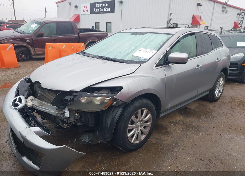 2011 MAZDA CX-7 I SPORT VIN: JM3ER2BM4B0370336