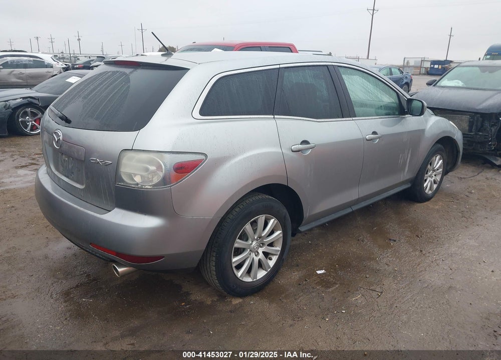 2011 MAZDA CX-7 I SPORT VIN: JM3ER2BM4B0370336