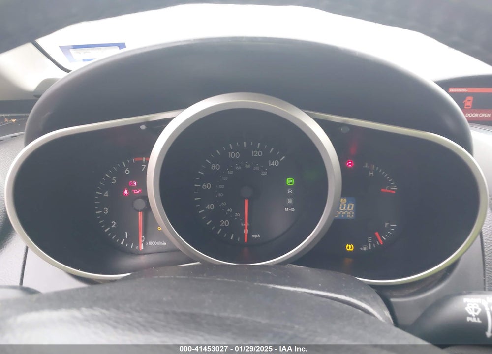 2011 MAZDA CX-7 I SPORT VIN: JM3ER2BM4B0370336