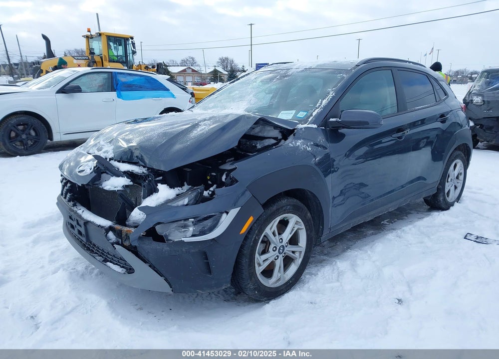 2022 HYUNDAI KONA VIN: KM8K6CAB0NU903236