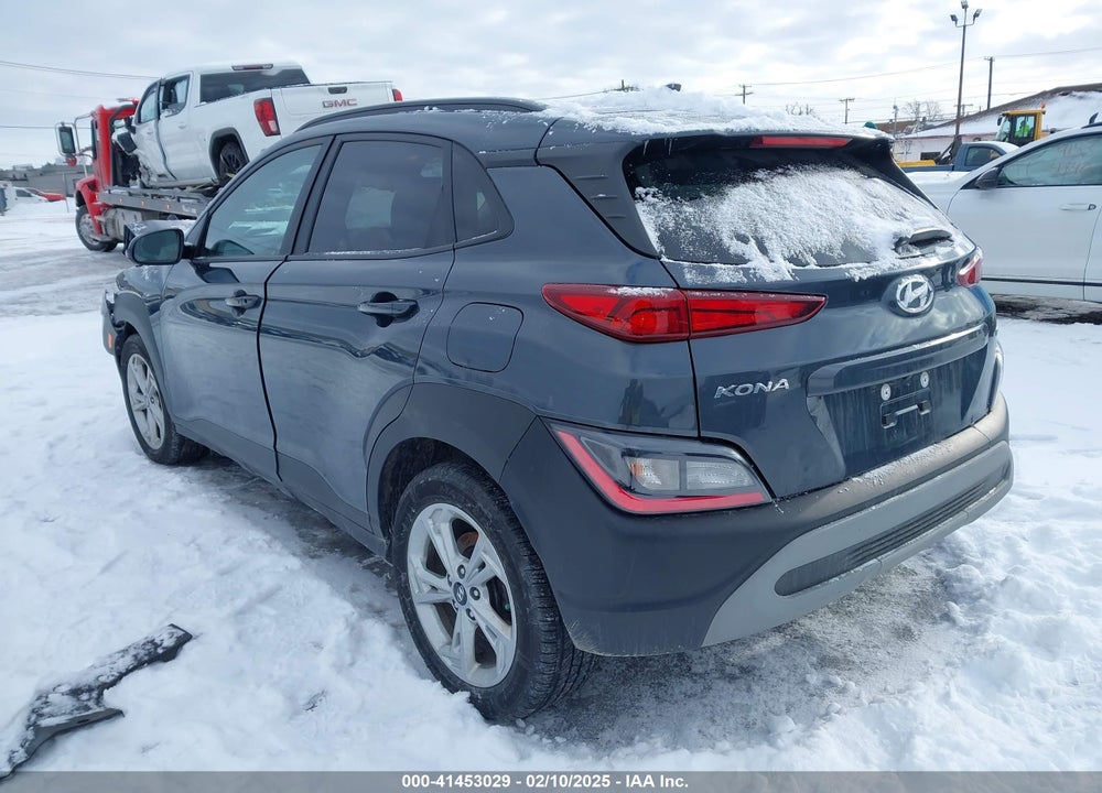 2022 HYUNDAI KONA VIN: KM8K6CAB0NU903236