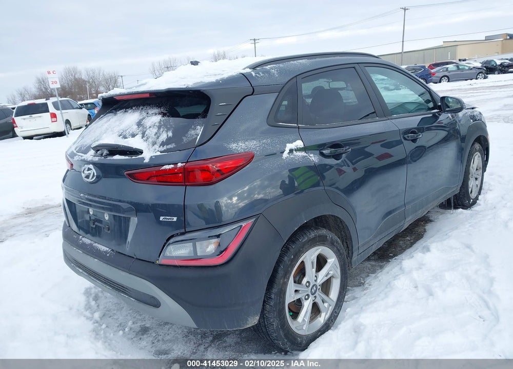 2022 HYUNDAI KONA VIN: KM8K6CAB0NU903236