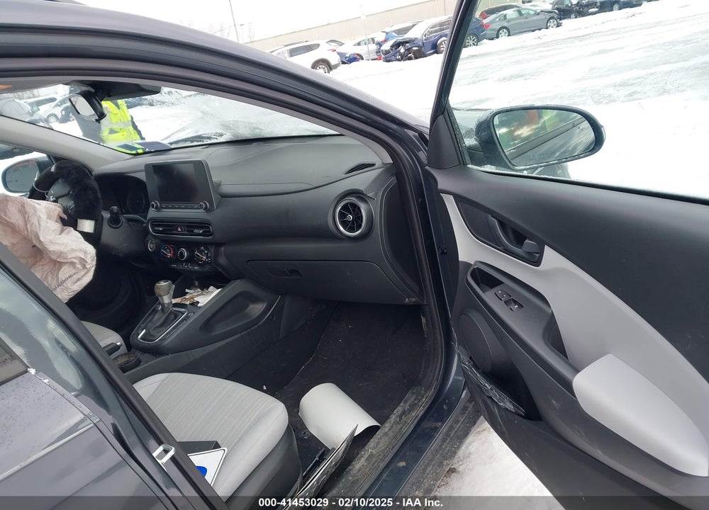 2022 HYUNDAI KONA VIN: KM8K6CAB0NU903236