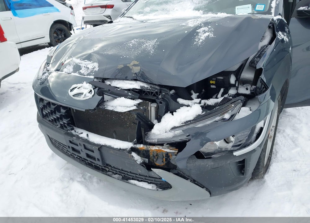 2022 HYUNDAI KONA VIN: KM8K6CAB0NU903236
