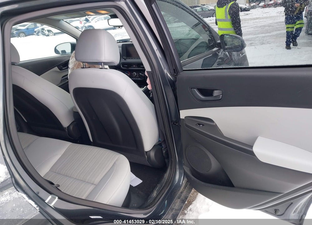 2022 HYUNDAI KONA VIN: KM8K6CAB0NU903236
