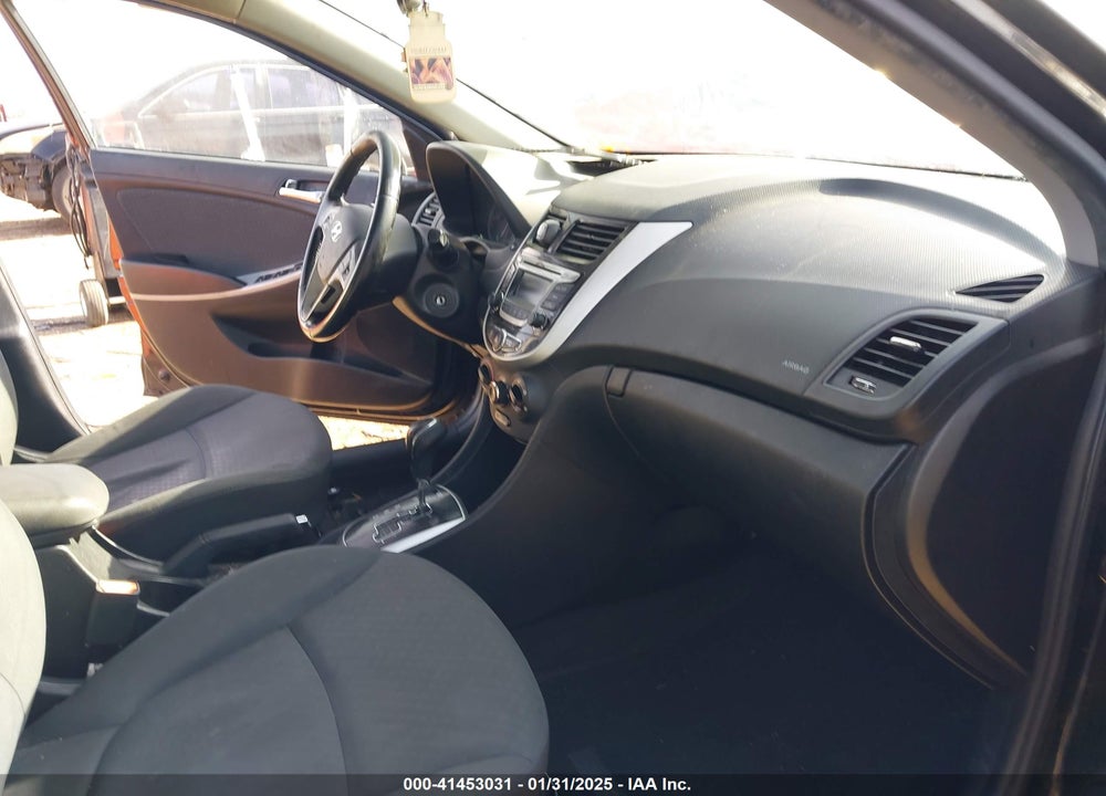 2014 HYUNDAI ACCENT VIN: KMHCU5AE8EU178050