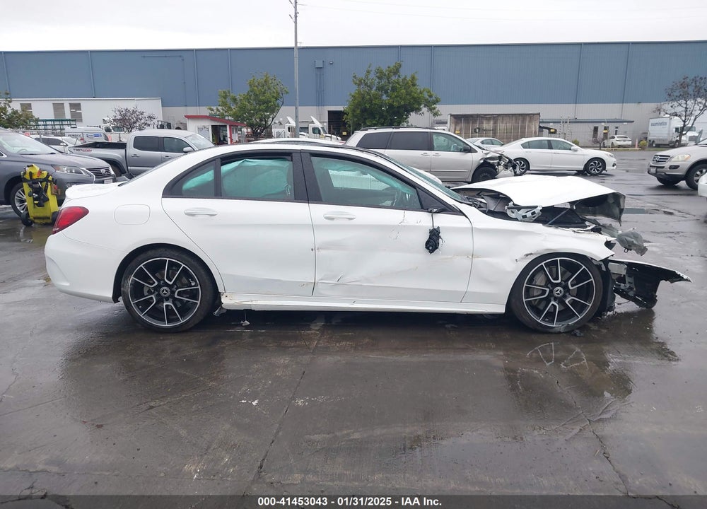 2019 MERCEDES-BENZ C 300 VIN: 55SWF8DB9KU308385