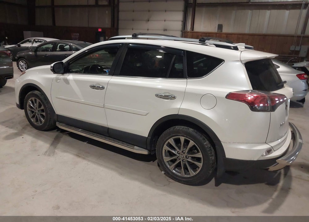 2018 TOYOTA RAV4 LIMITED VIN: JTMDFREV4JJ198215