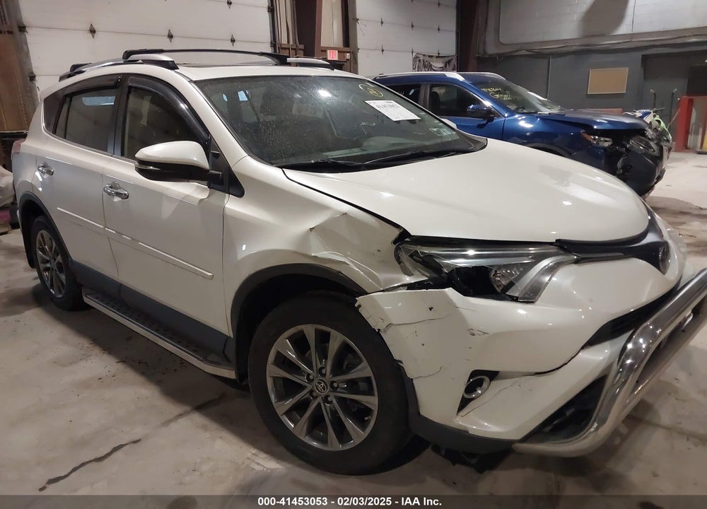 2018 TOYOTA RAV4 LIMITED VIN: JTMDFREV4JJ198215