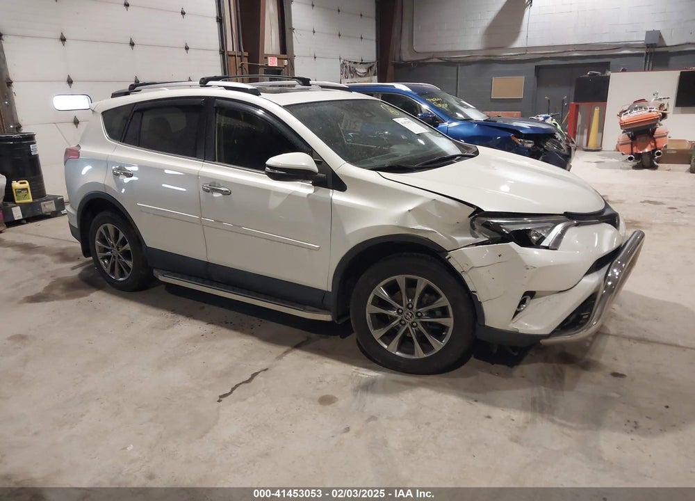 2018 TOYOTA RAV4 LIMITED VIN: JTMDFREV4JJ198215
