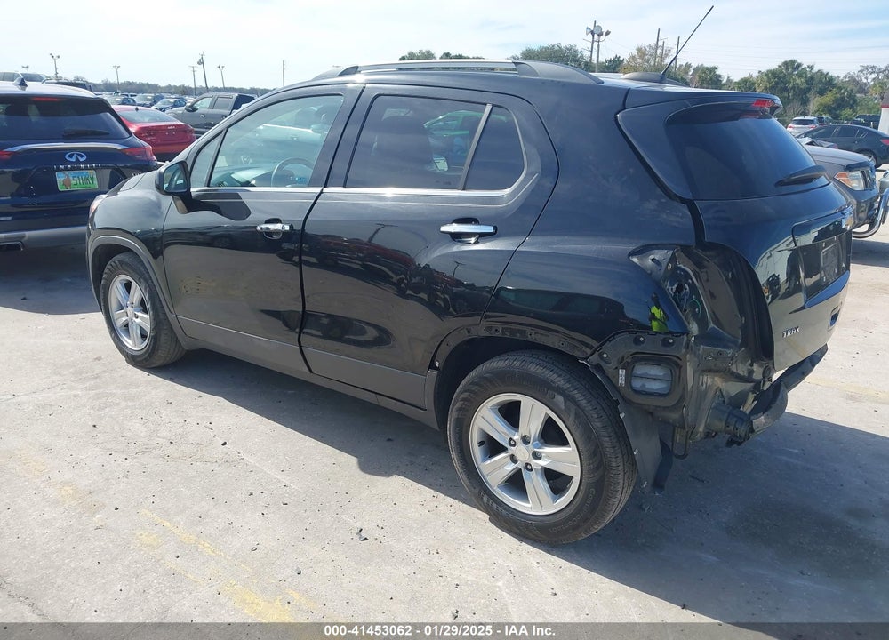 2020 CHEVROLET TRAX FWD LT VIN: 3GNCJLSB8LL318246
