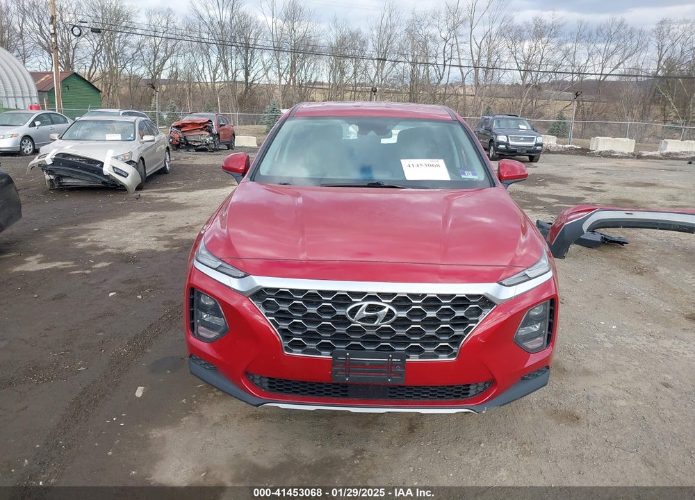 2019 HYUNDAI SANTA FE SE VIN: 5NMS2CAD0KH092039
