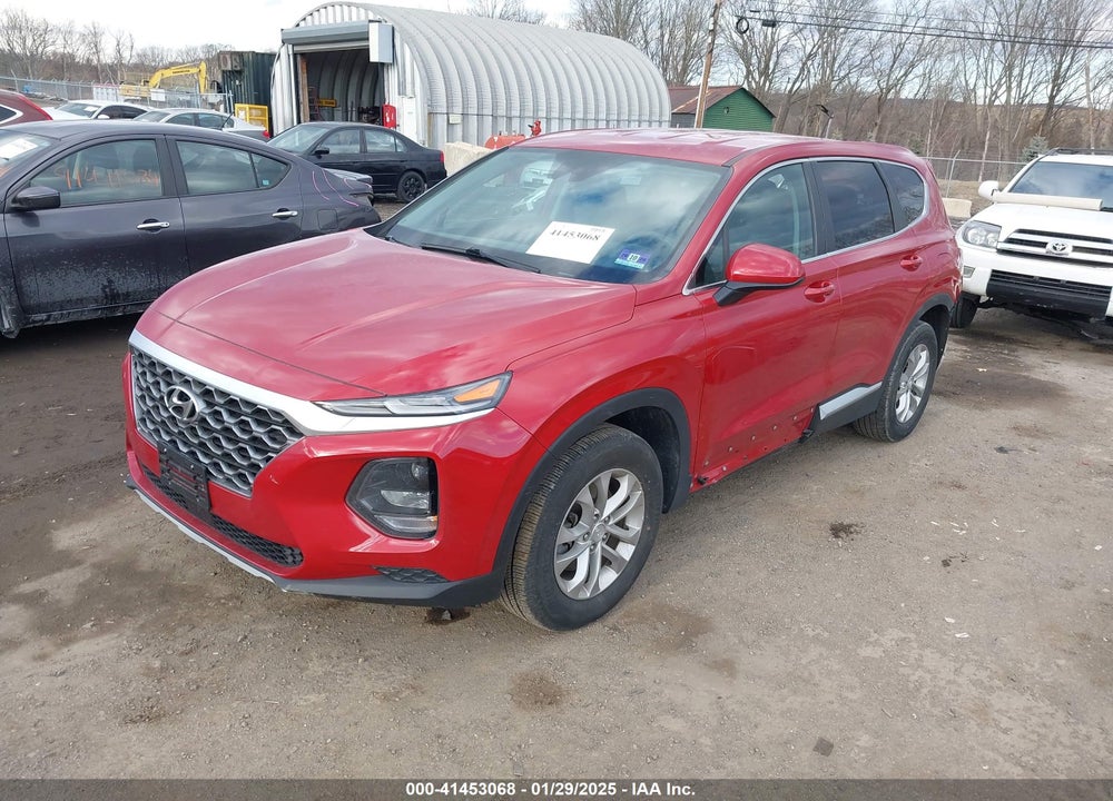 2019 HYUNDAI SANTA FE SE VIN: 5NMS2CAD0KH092039
