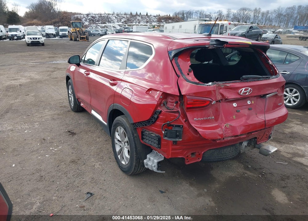 2019 HYUNDAI SANTA FE SE VIN: 5NMS2CAD0KH092039