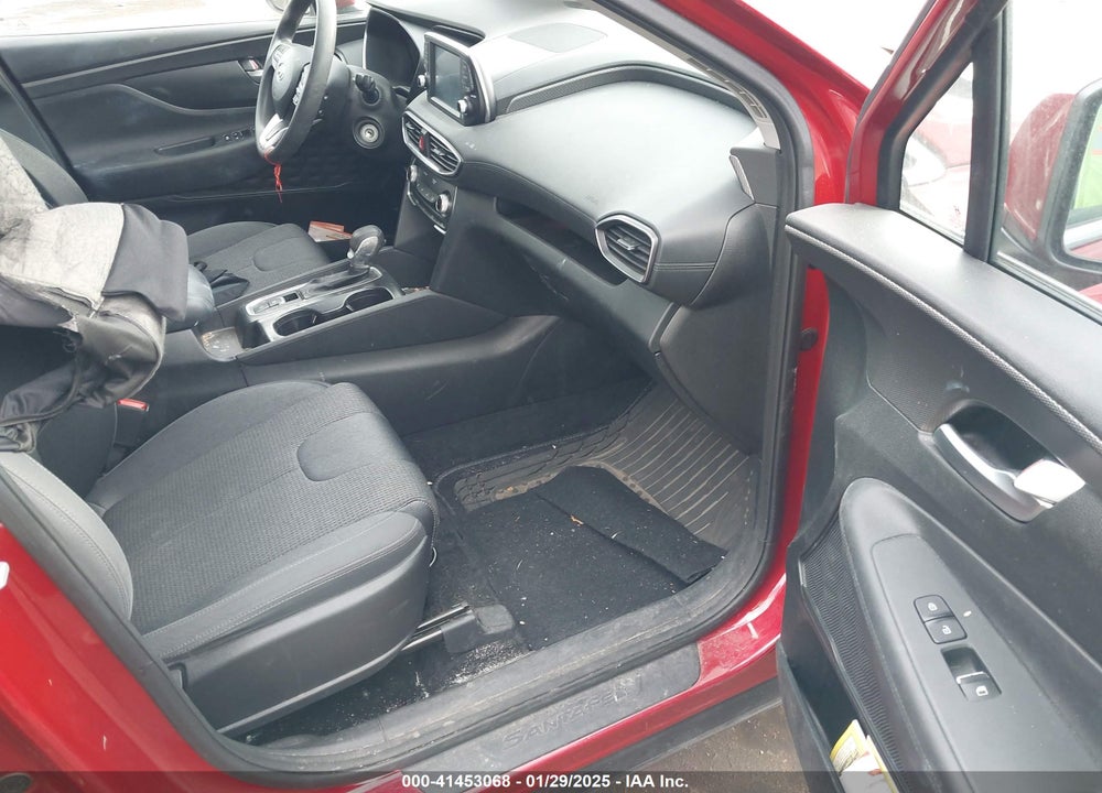 2019 HYUNDAI SANTA FE SE VIN: 5NMS2CAD0KH092039