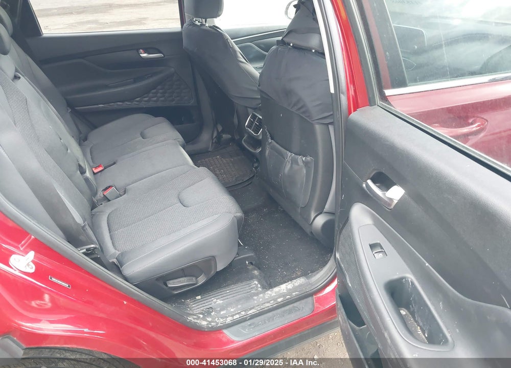 2019 HYUNDAI SANTA FE SE VIN: 5NMS2CAD0KH092039