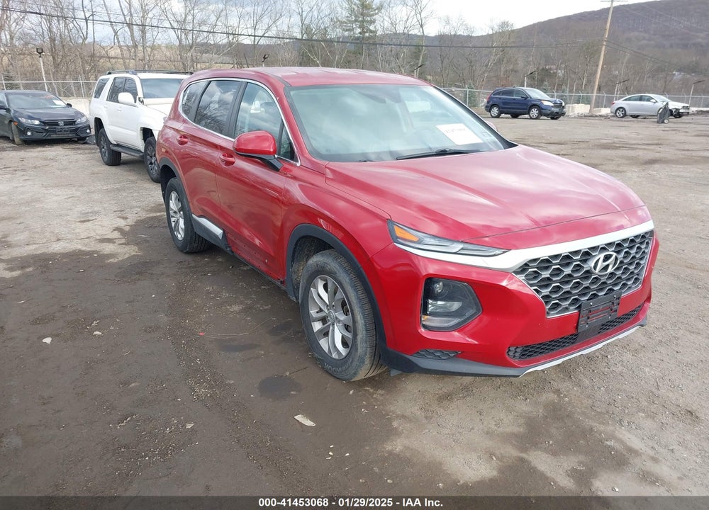 2019 HYUNDAI SANTA FE SE VIN: 5NMS2CAD0KH092039