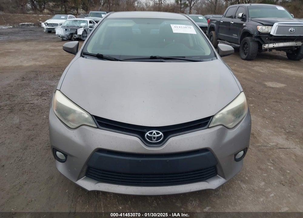 2014 TOYOTA COROLLA VIN: 5YFBURHE3EP084331