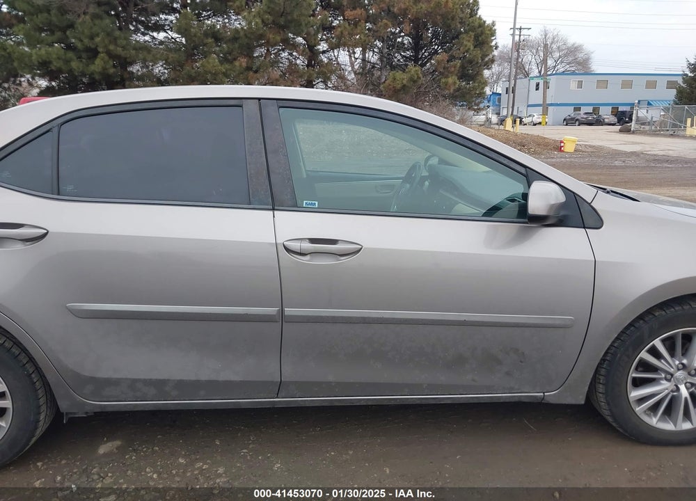 2014 TOYOTA COROLLA VIN: 5YFBURHE3EP084331