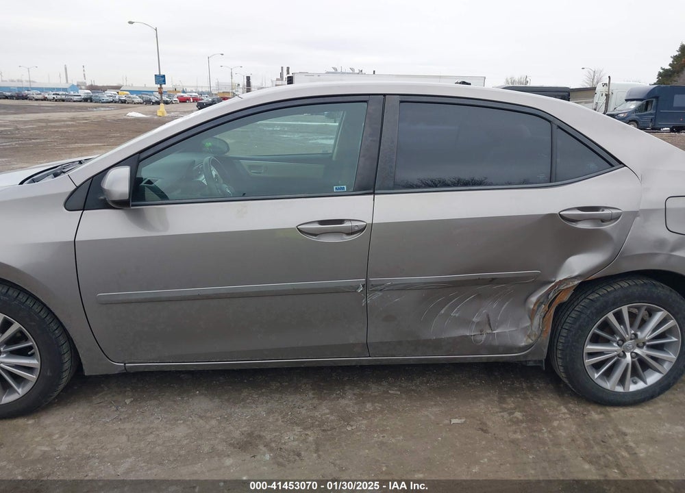 2014 TOYOTA COROLLA VIN: 5YFBURHE3EP084331