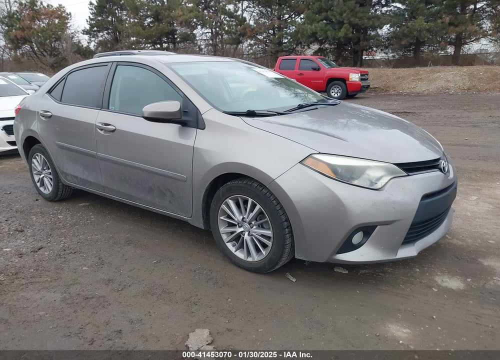 2014 TOYOTA COROLLA VIN: 5YFBURHE3EP084331