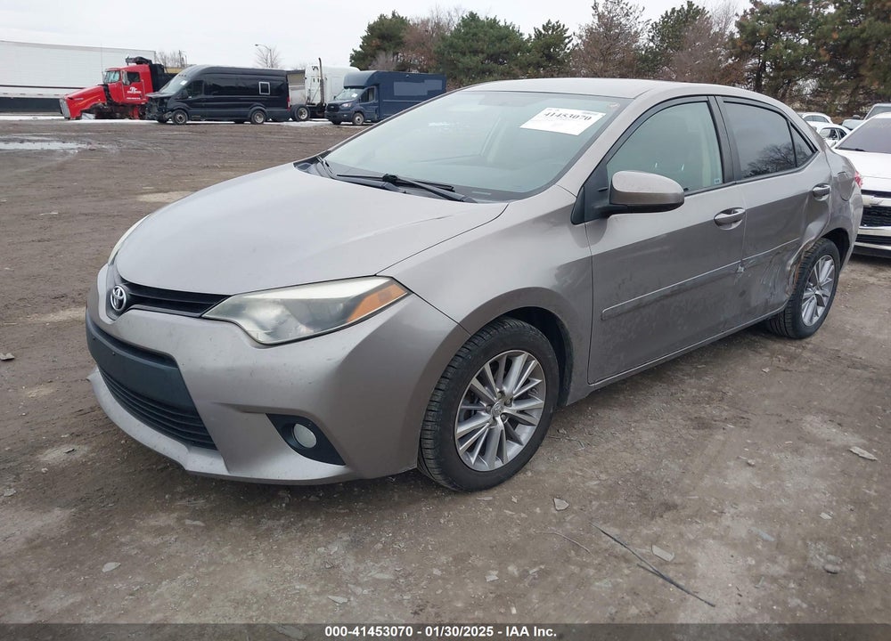 2014 TOYOTA COROLLA VIN: 5YFBURHE3EP084331