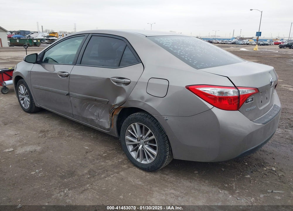 2014 TOYOTA COROLLA VIN: 5YFBURHE3EP084331