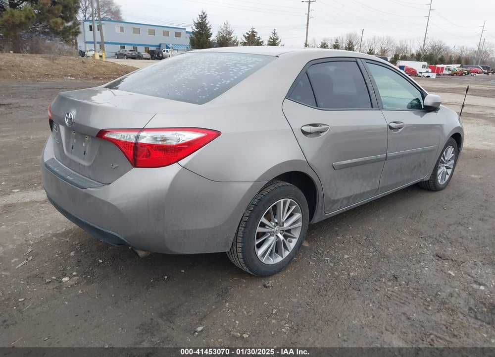 2014 TOYOTA COROLLA VIN: 5YFBURHE3EP084331
