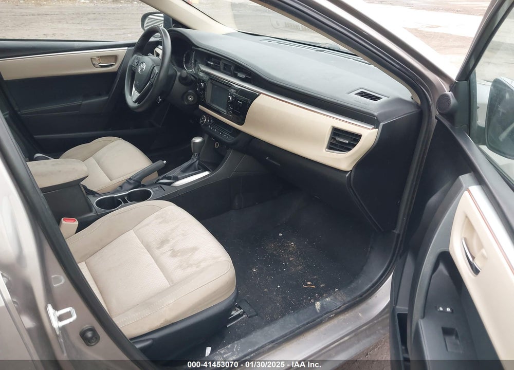 2014 TOYOTA COROLLA VIN: 5YFBURHE3EP084331