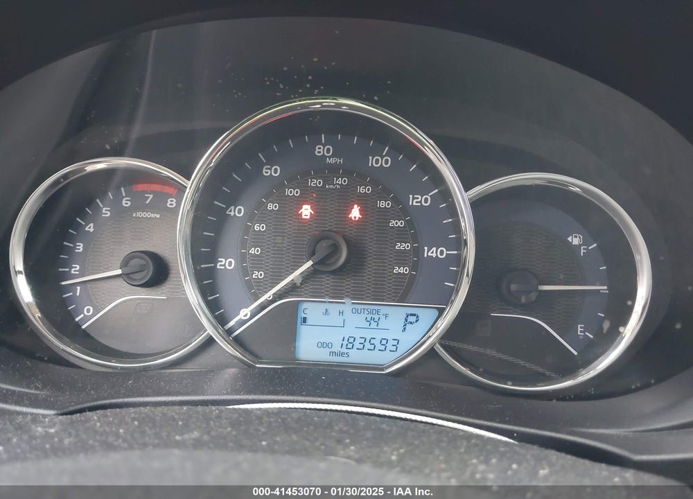 2014 TOYOTA COROLLA VIN: 5YFBURHE3EP084331
