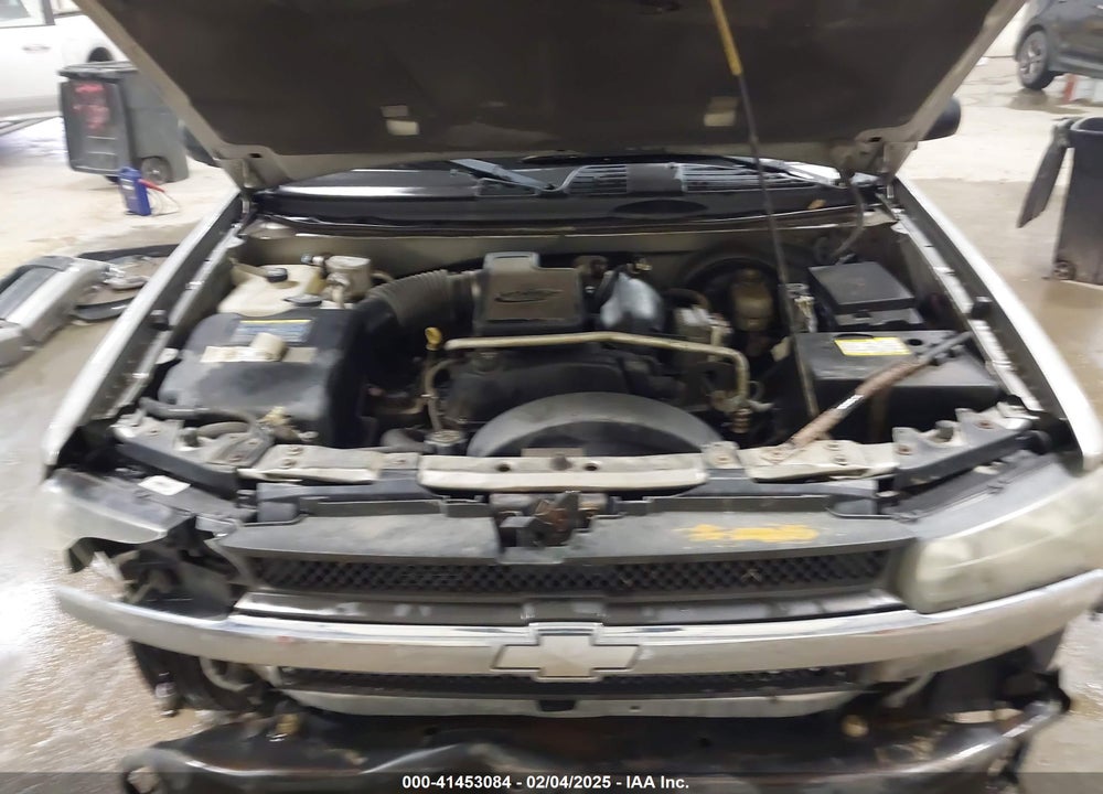 2003 CHEVROLET TRAILBLAZER LT VIN: 1GNDT13S032385944