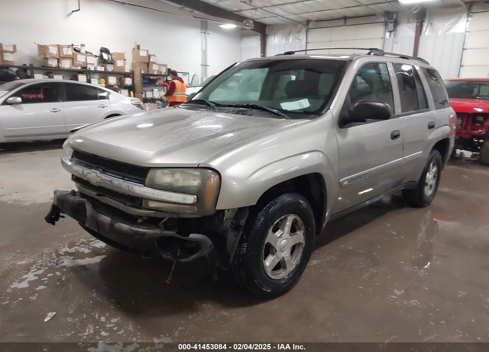 2003 CHEVROLET TRAILBLAZER LT VIN: 1GNDT13S032385944