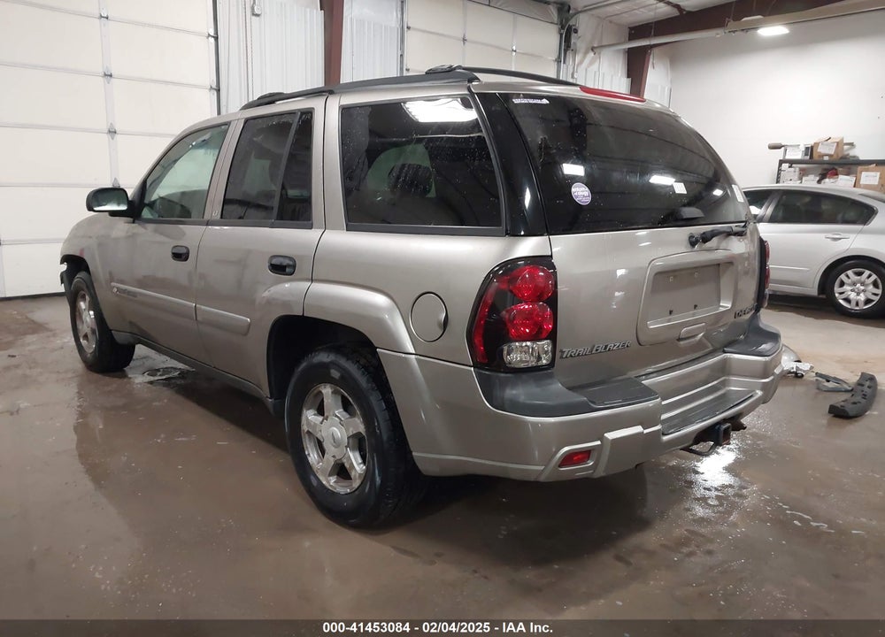 2003 CHEVROLET TRAILBLAZER LT VIN: 1GNDT13S032385944