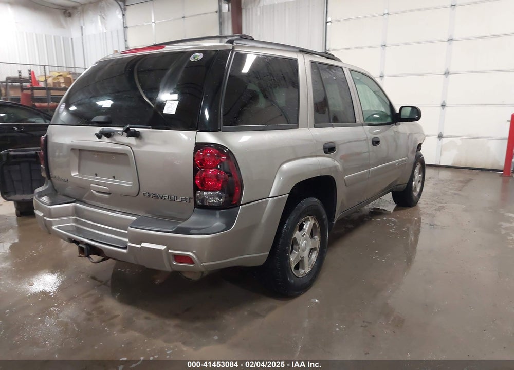 2003 CHEVROLET TRAILBLAZER LT VIN: 1GNDT13S032385944