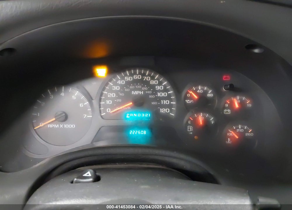 2003 CHEVROLET TRAILBLAZER LT VIN: 1GNDT13S032385944