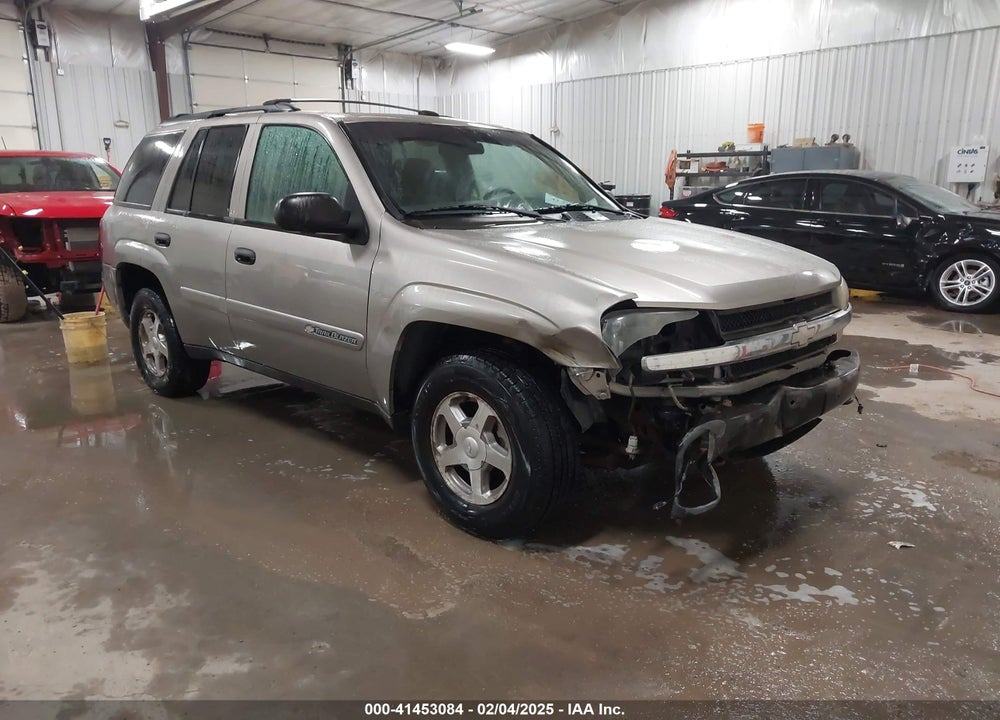 2003 CHEVROLET TRAILBLAZER LT VIN: 1GNDT13S032385944