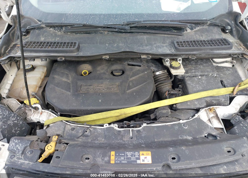 2013 FORD ESCAPE TITANIUM VIN: 1FMCU9J98DUC58764