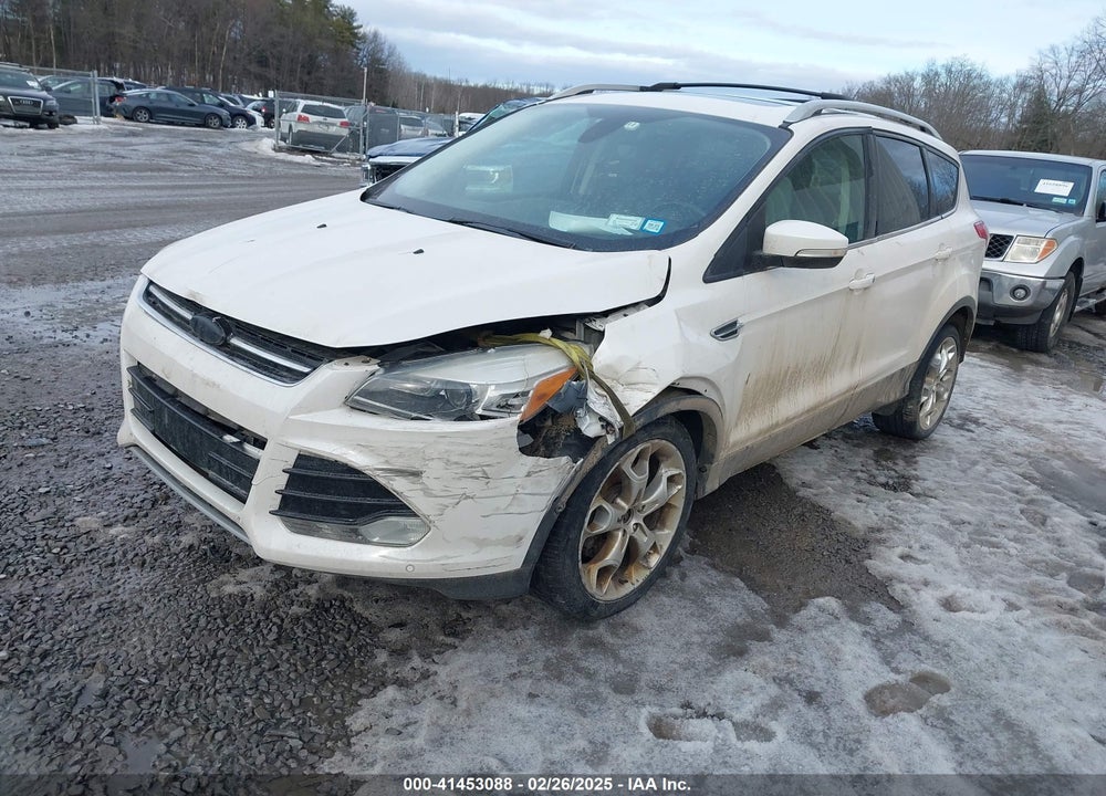 2013 FORD ESCAPE TITANIUM VIN: 1FMCU9J98DUC58764