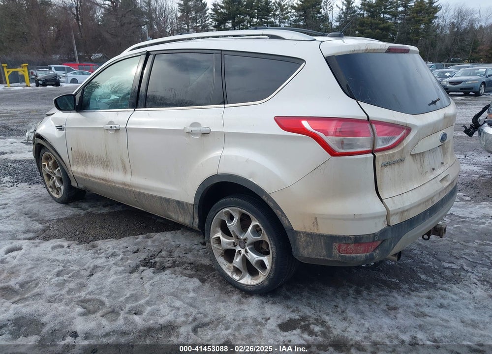 2013 FORD ESCAPE TITANIUM VIN: 1FMCU9J98DUC58764